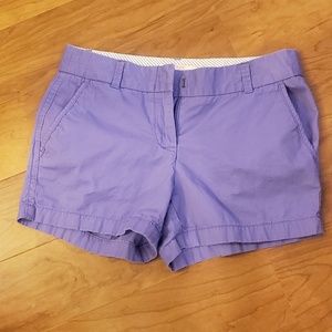 J. Crew Broken-In Cotton Chinos - 3.5"